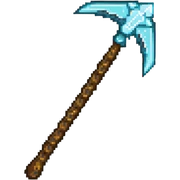 diamond pickaxe from Minecraft sticker