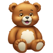 Care bear  sticker