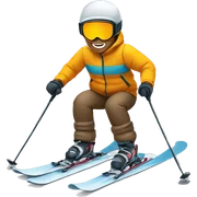 ski sticker