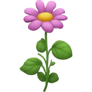 flower  sticker