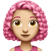 Pink sticker