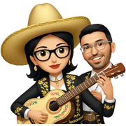 Mariachi Guitarist sticker