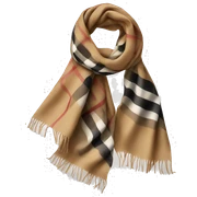 Burberry scarf sticker