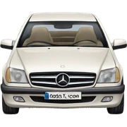 Mercedes Benz  sticker