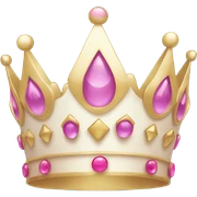 princess crown sticker