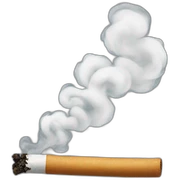 Smoke sticker