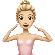 ballet sticker