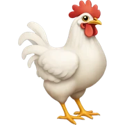 chicken sticker