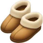 ugg slippers sticker