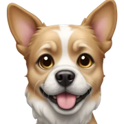 Dog coquette sticker