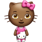 Hello kitty sticker