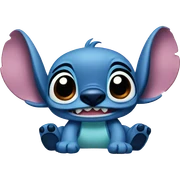 Stitch from lilo and stitch sticker