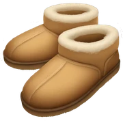 UGG slippers  sticker