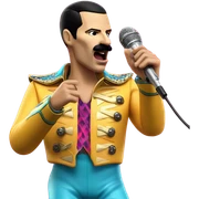 Freddie Mercury  sticker