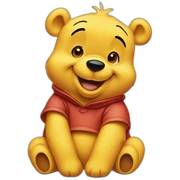Winnie the Pooh sticker