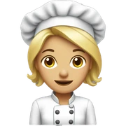 Mujer chef sticker