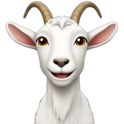goat sticker