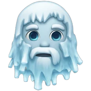 Ice sticker