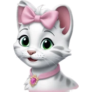 Marie aristocats sticker