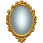 Mirror sticker