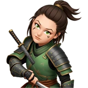 Samurai Ronin sticker
