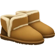 UGG slippers  sticker