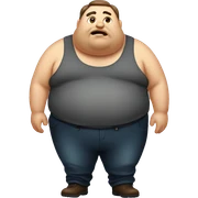 Fat sticker
