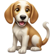dog sticker
