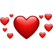  Hearts sticker