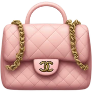 Chanel bag sticker