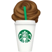 Starbucks sticker