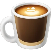 Coffe sticker