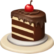 Cake sticker