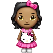 Hello-kitty hello-kitty sticker