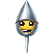 Bfdi needle sticker