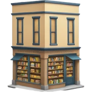Bookshop  sticker