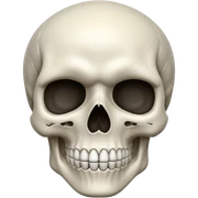 Skull 
 sticker