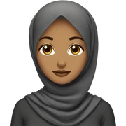hijabi sticker