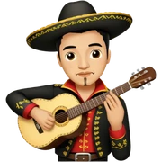 Mariachi Musician sticker