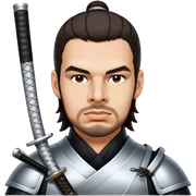 Modern Samurai sticker