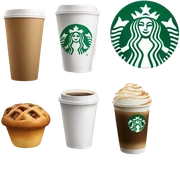 Starbucks  sticker