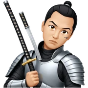Modern Samurai sticker