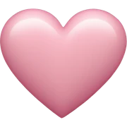 vintage pink heart sticker