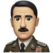 Hitler sticker