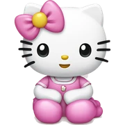 Hello kitty sticker