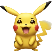 Pikachu sticker