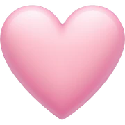 Pink Pastel Heart sticker