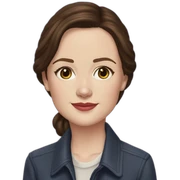 Hyper realistic Rory Gilmore Gilmore girls sticker