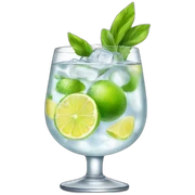 Gin tonic sticker