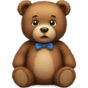 teddy bear sticker